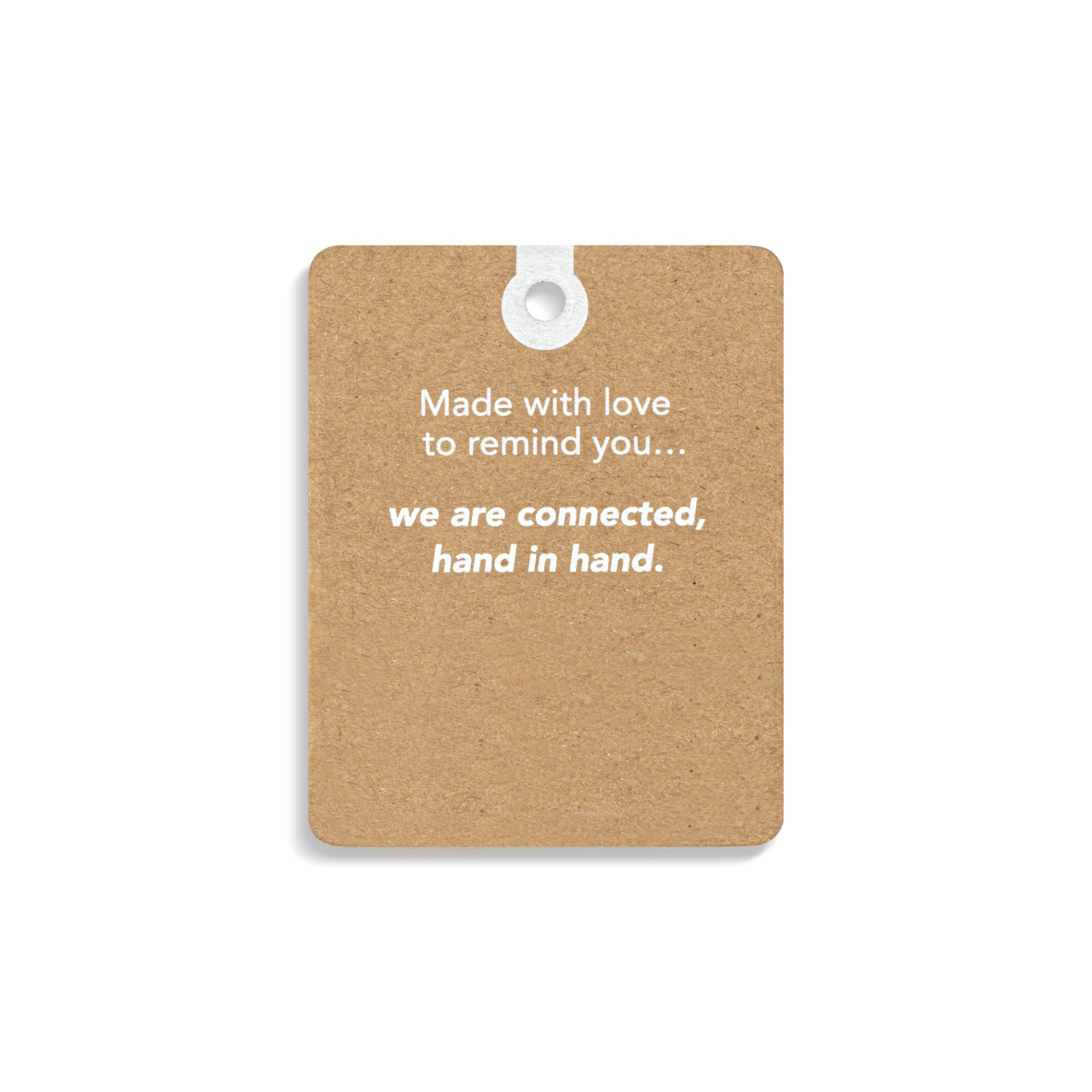 Hand in Hand Family Wall Art - 3x6in thumbnail