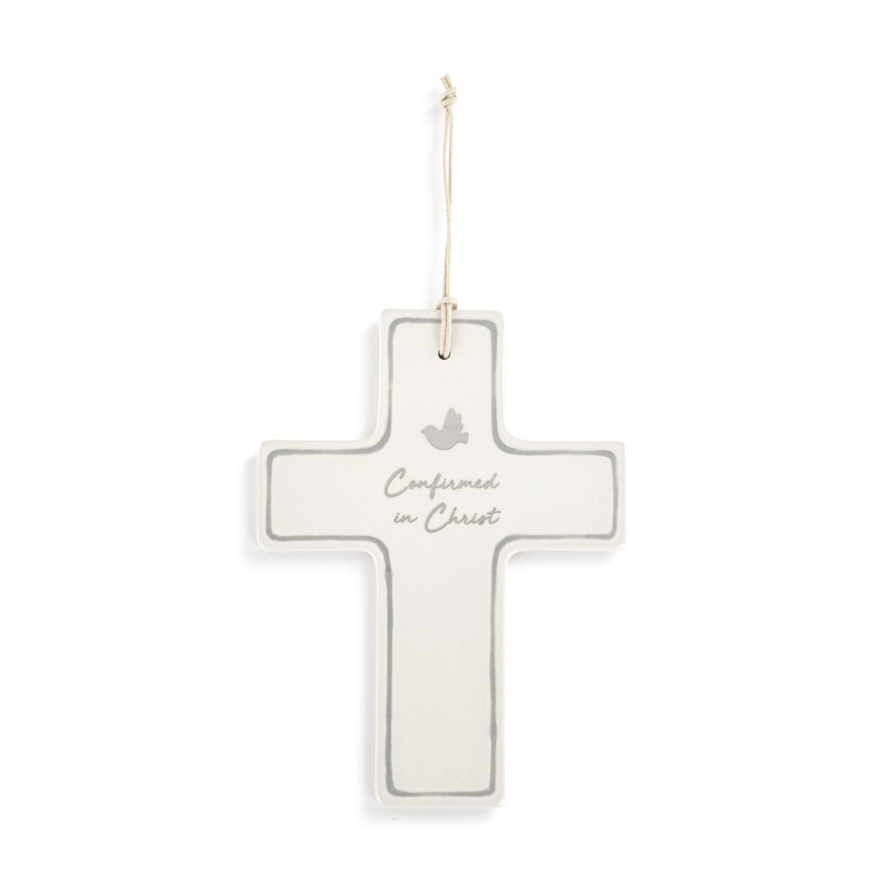 Confirmed in Christ Confirmation Wall Cross - 5x7in thumbnail