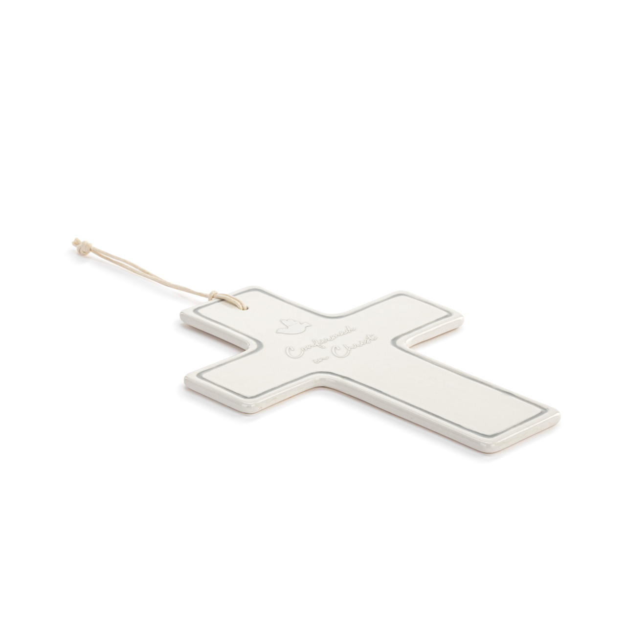 Confirmed in Christ Confirmation Wall Cross - 5x7in thumbnail