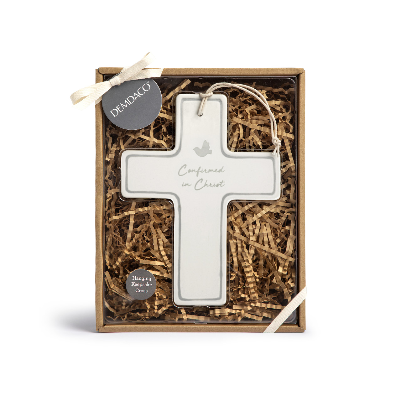 Confirmed in Christ Confirmation Wall Cross - 5x7in thumbnail