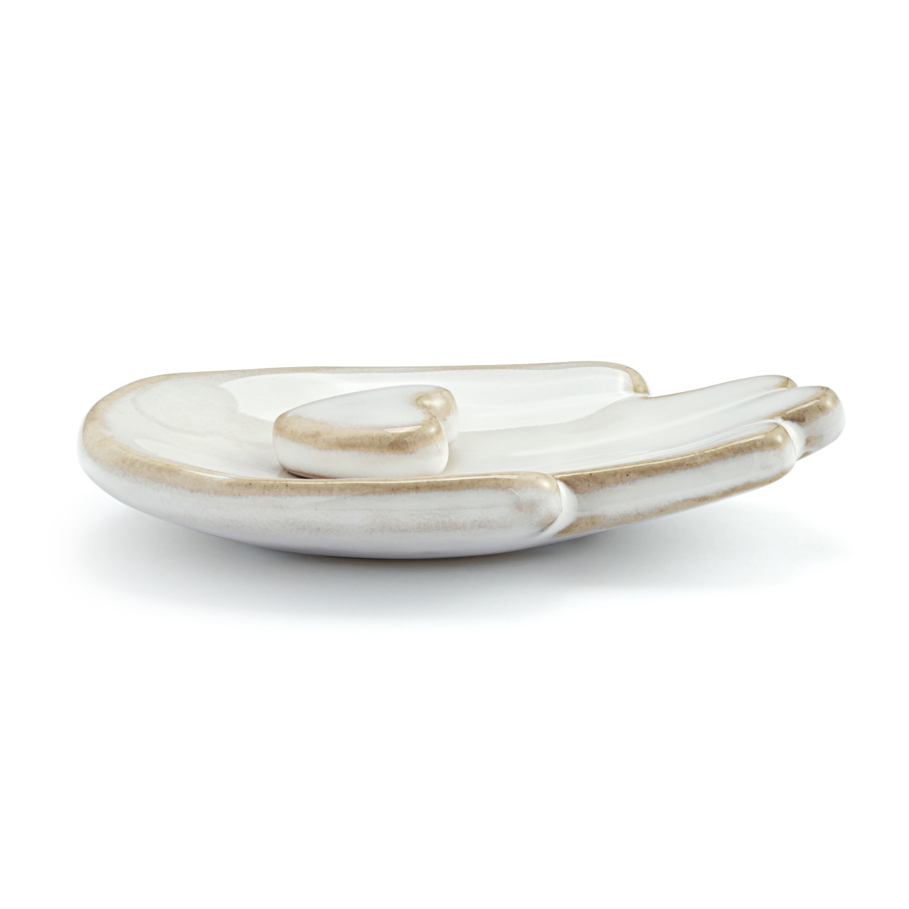 Hand in Hand Love Trinket Dish - 2x4in thumbnail