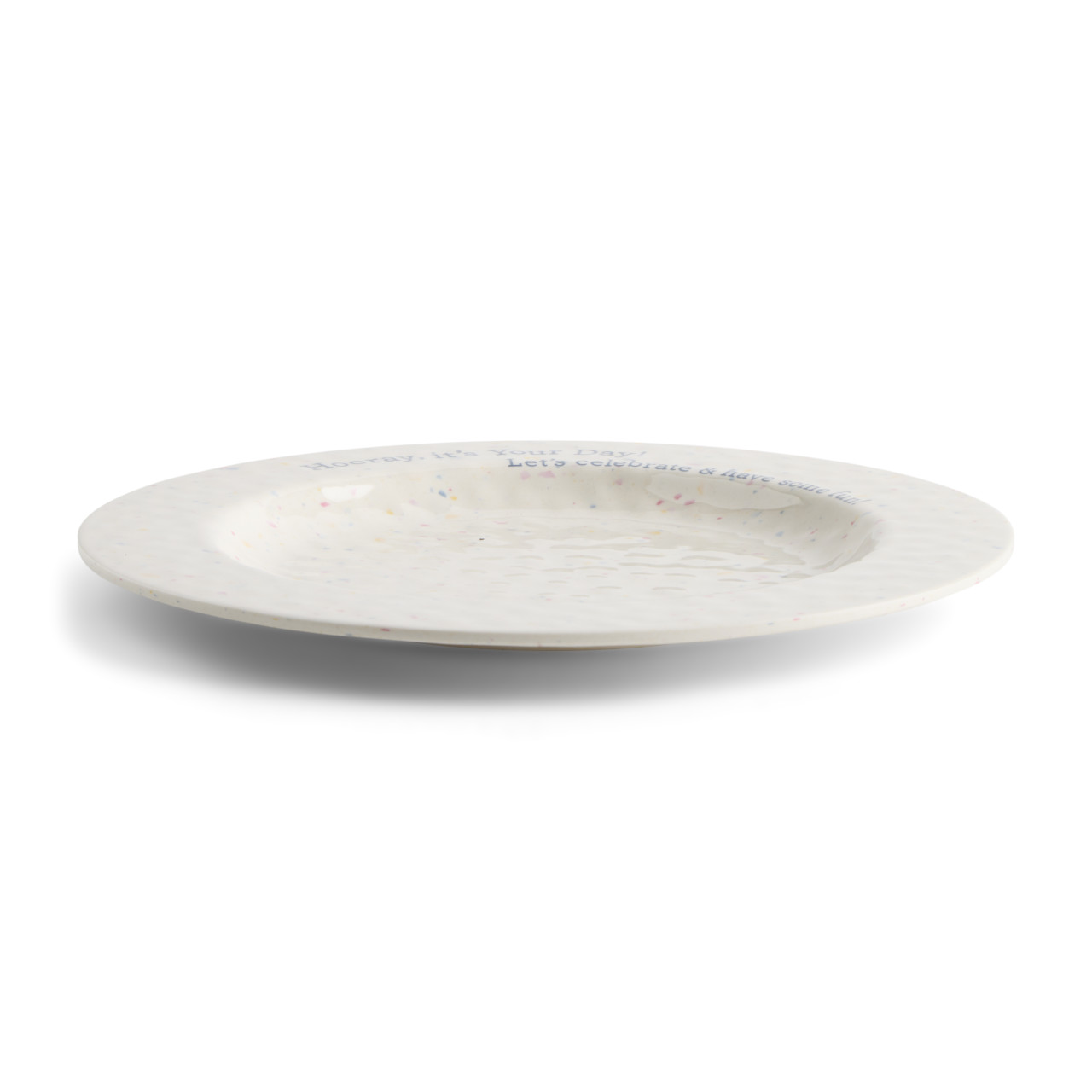Special Day Confetti Melamine Plate thumbnail