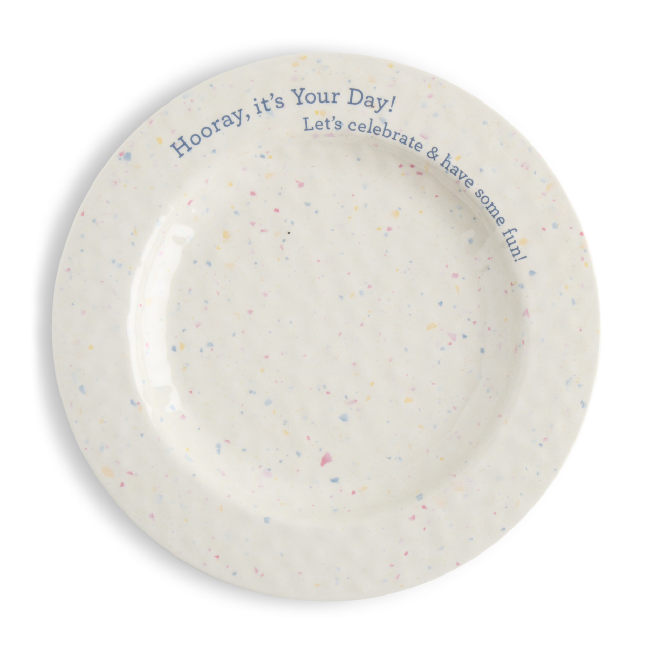 Special Day Confetti Melamine Plate thumbnail