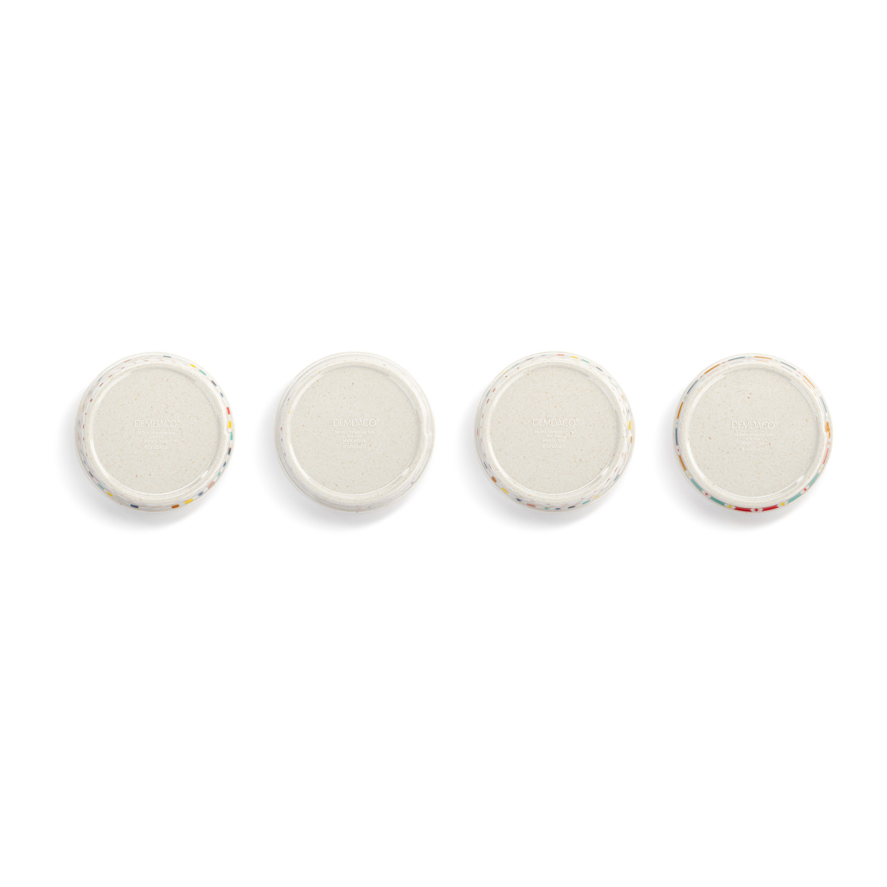 Ice Cream Melamine Bowls Set of 4 thumbnail