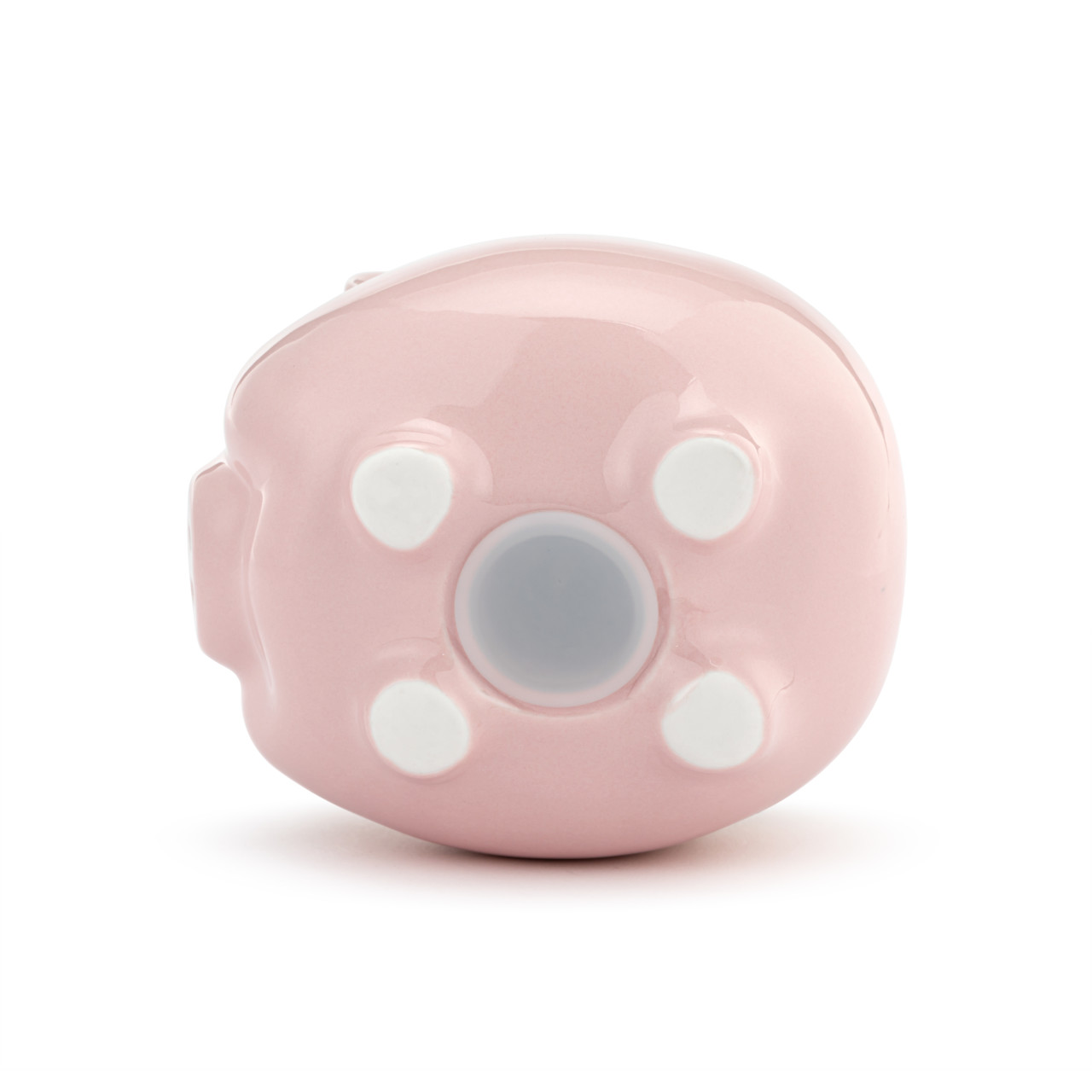 Pink Ceramic Classic Piggy Bank - 7x5.5x6in thumbnail