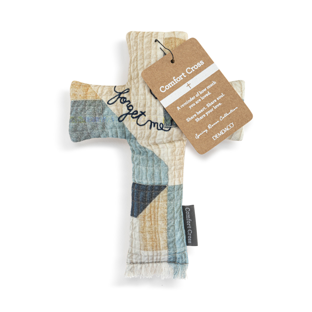 Forget Me Not Comfort Cross - 5x6.5in thumbnail