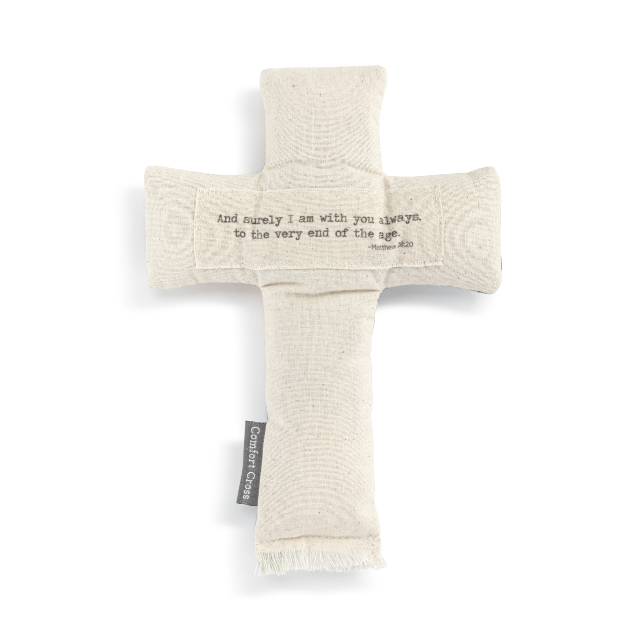 Forget Me Not Comfort Cross - 5x6.5in thumbnail