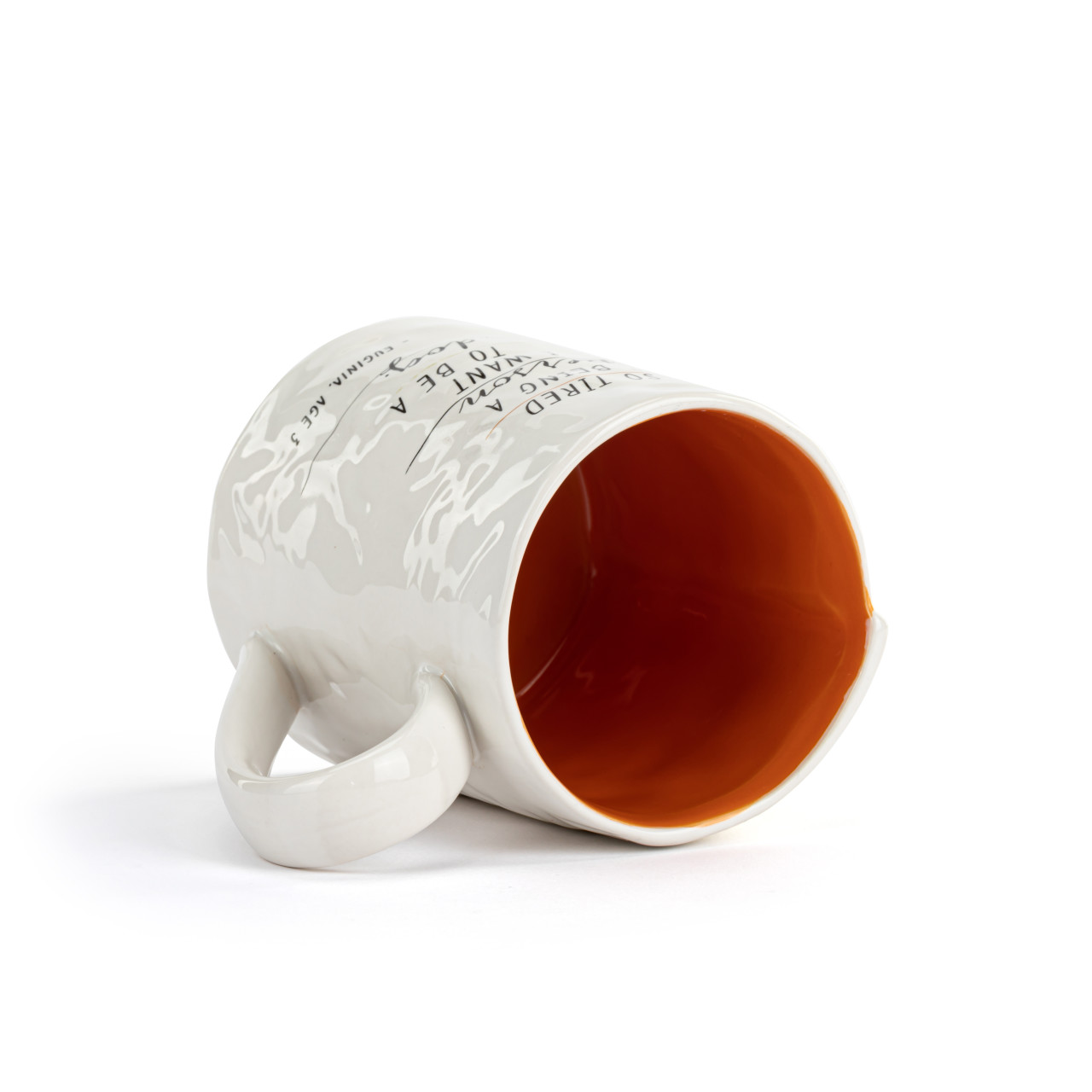 I Want to Be a Dog Ceramic Mug - 14oz thumbnail