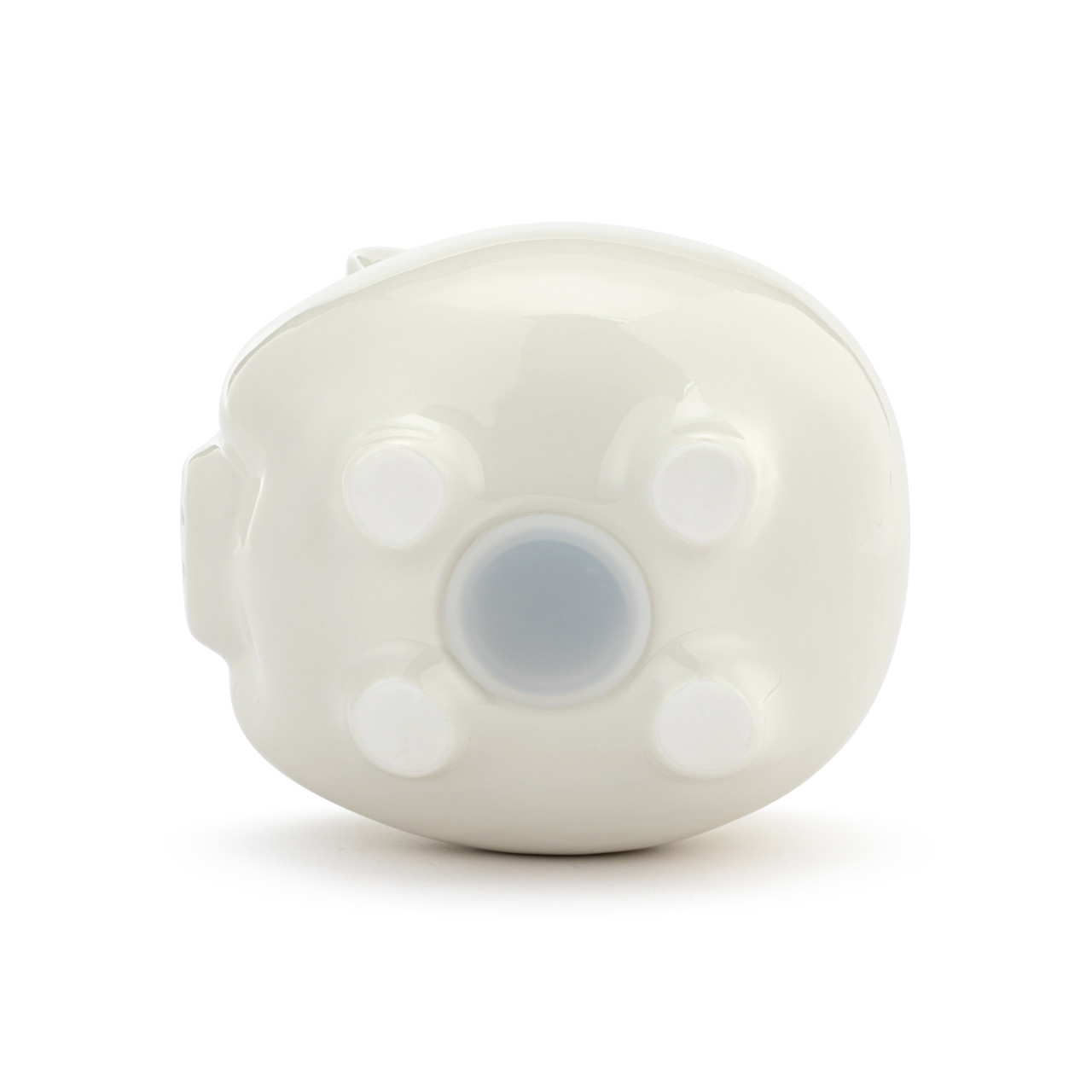 Neutral Ceramic Classic Piggy Bank - 7x5.5x6in thumbnail