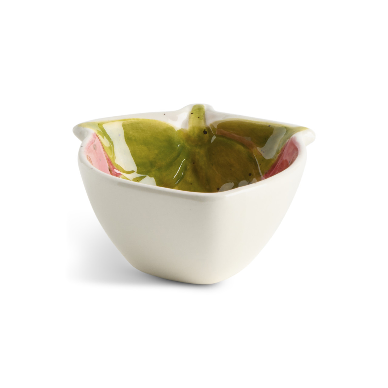 Strawberry Shaped Ceramic Mini Bowl thumbnail