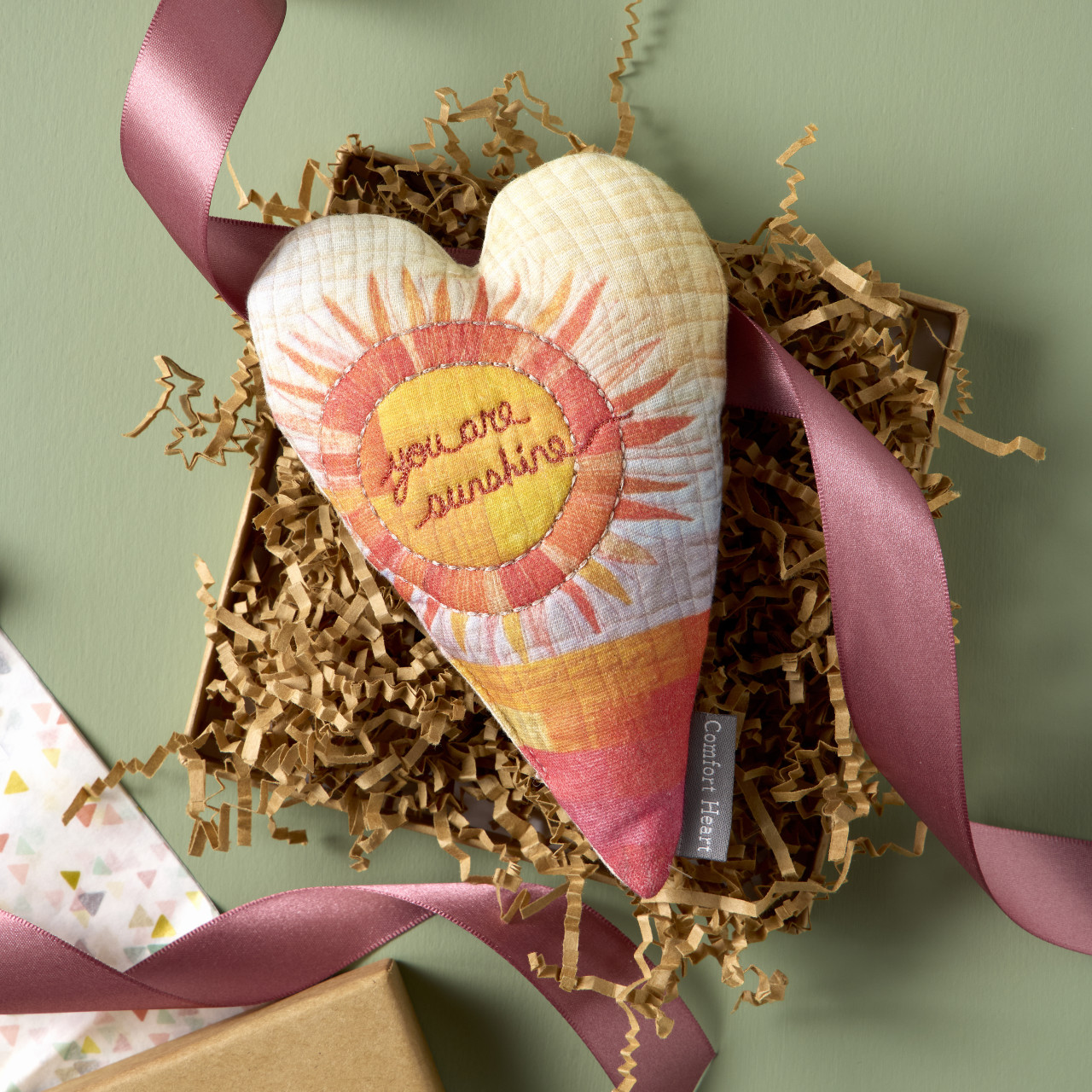 You Are My Sunshine Comfort Heart - 5x6.5in thumbnail