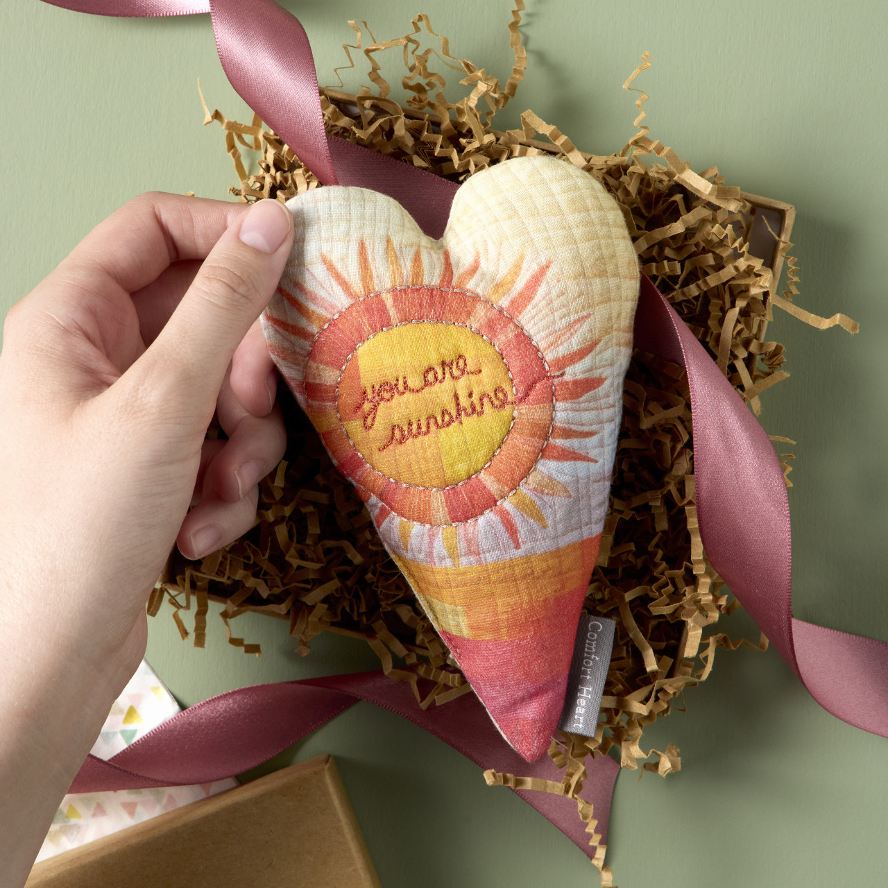 You Are My Sunshine Comfort Heart - 5x6.5in thumbnail