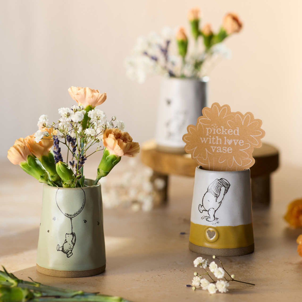 Dreams Picked For You Vase - 2x3in thumbnail