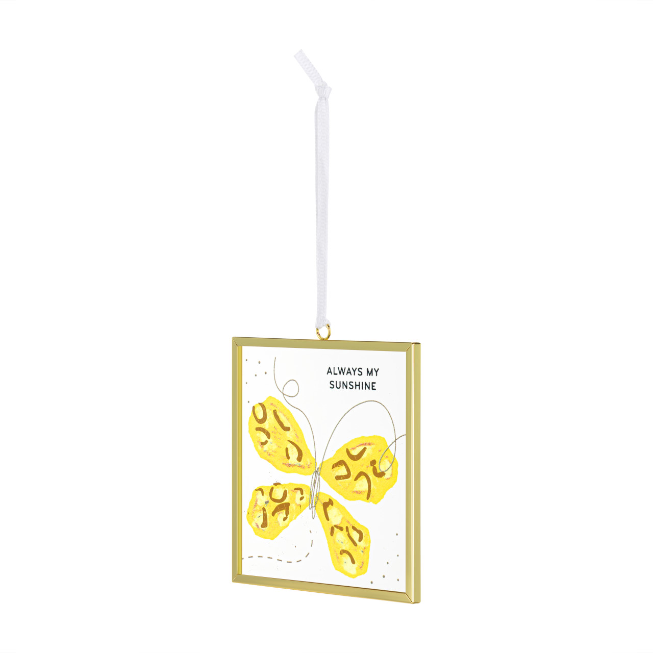 Always My Sunshine Butterfly Suncatcher - 3x3in thumbnail