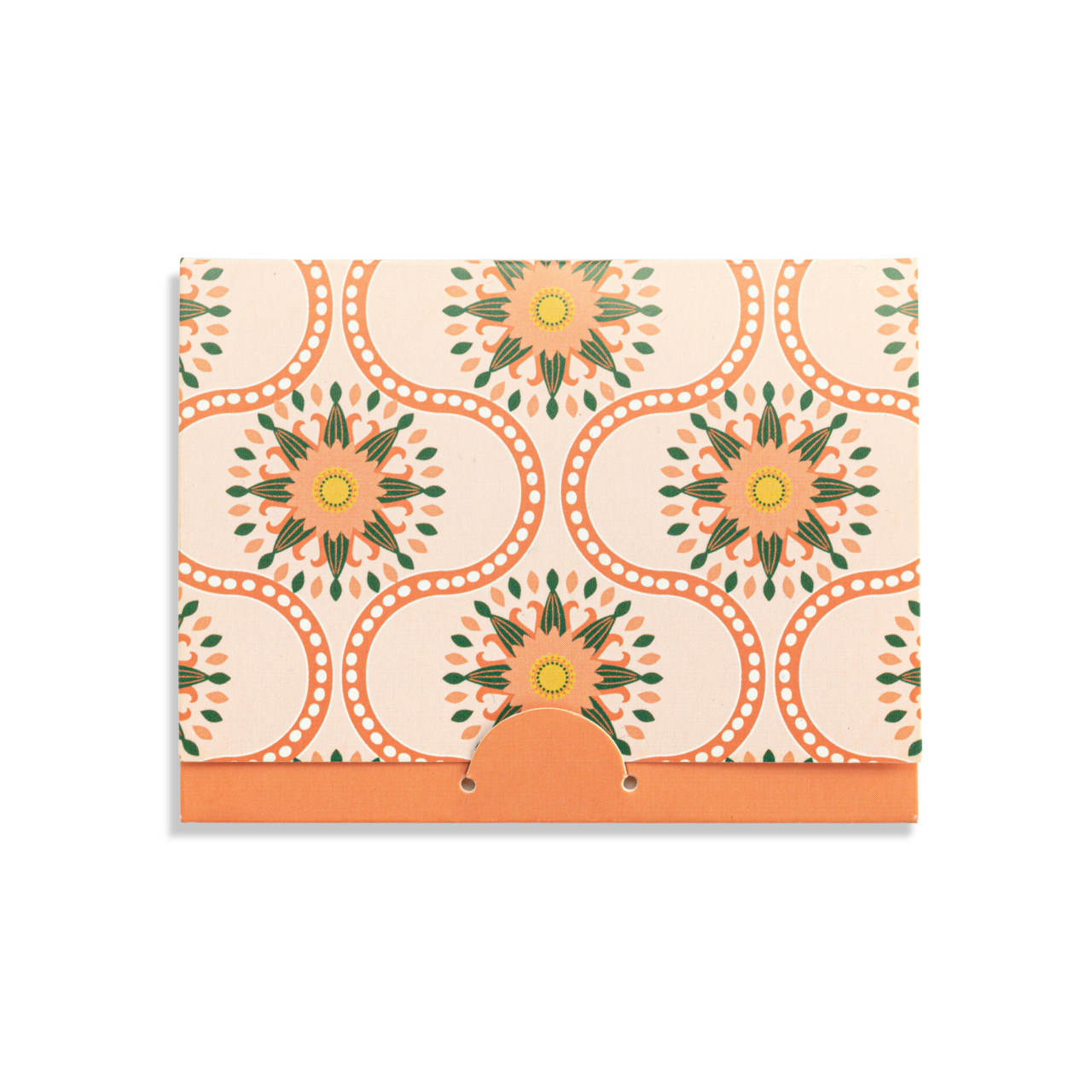 Get Well Soon Floral Card & Gold Necklace-16in thumbnail