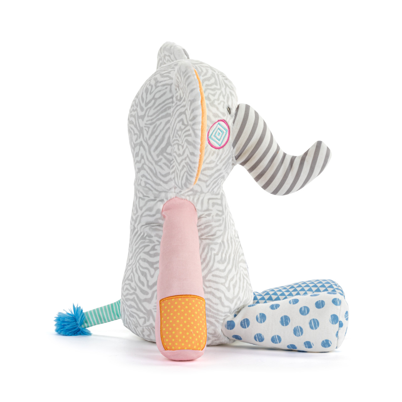 Noah's Ark Plush Elephant - 10x14in thumbnail