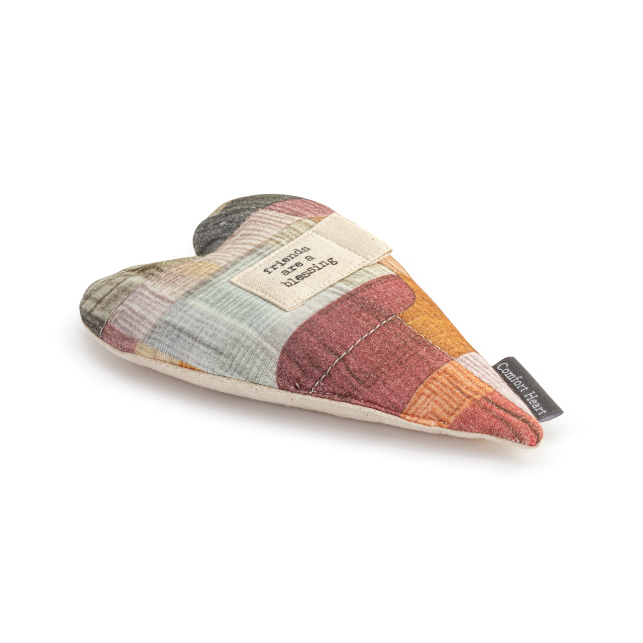 Friends Are a Blessing Comfort Heart - 5x6.5in thumbnail