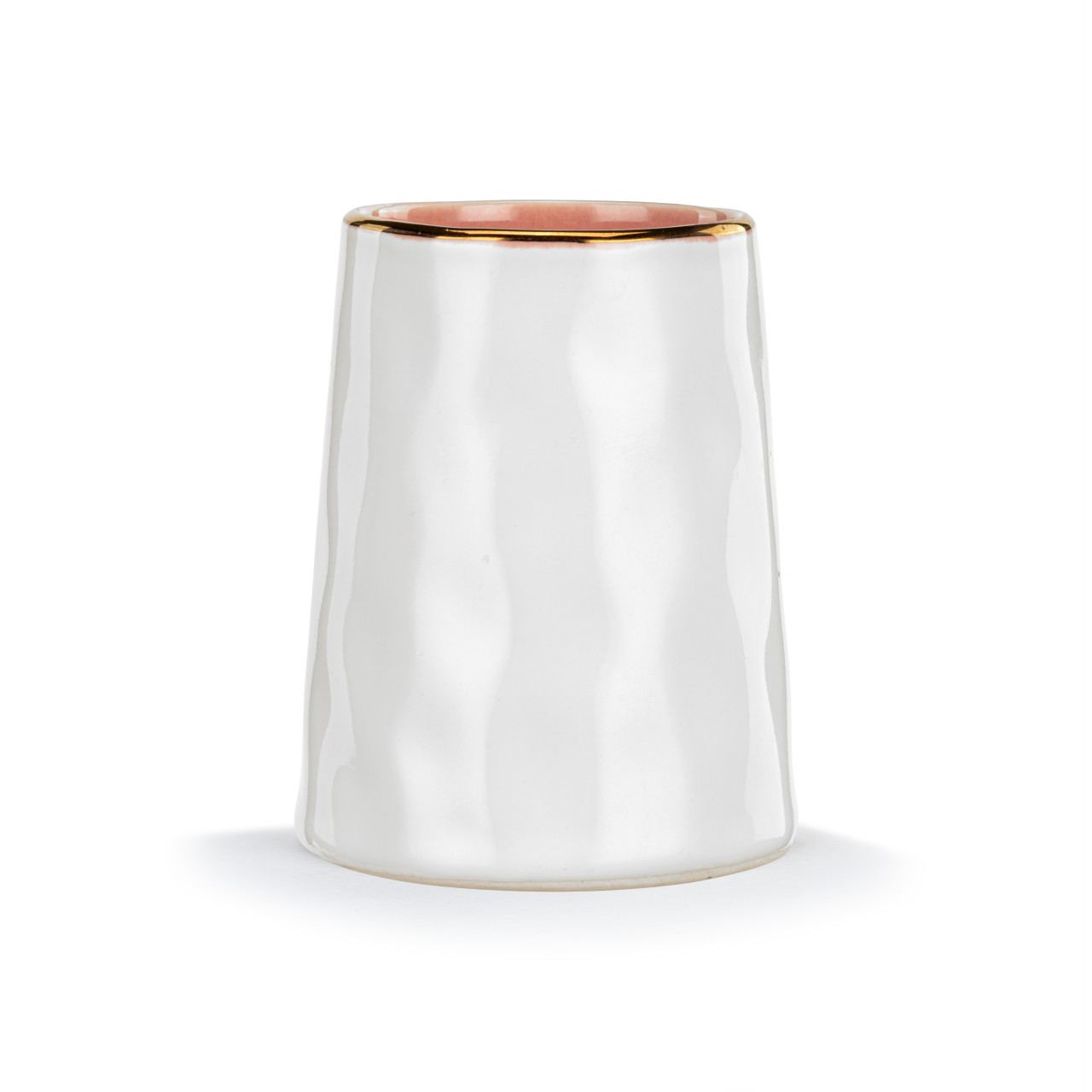 Pink Butterfly Picked With Love Vase - 2x3in thumbnail