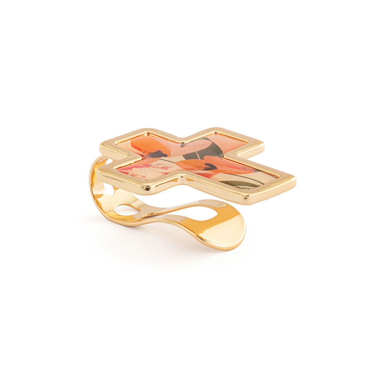 Artful Cross Courageous & Strong Visor Clip thumbnail