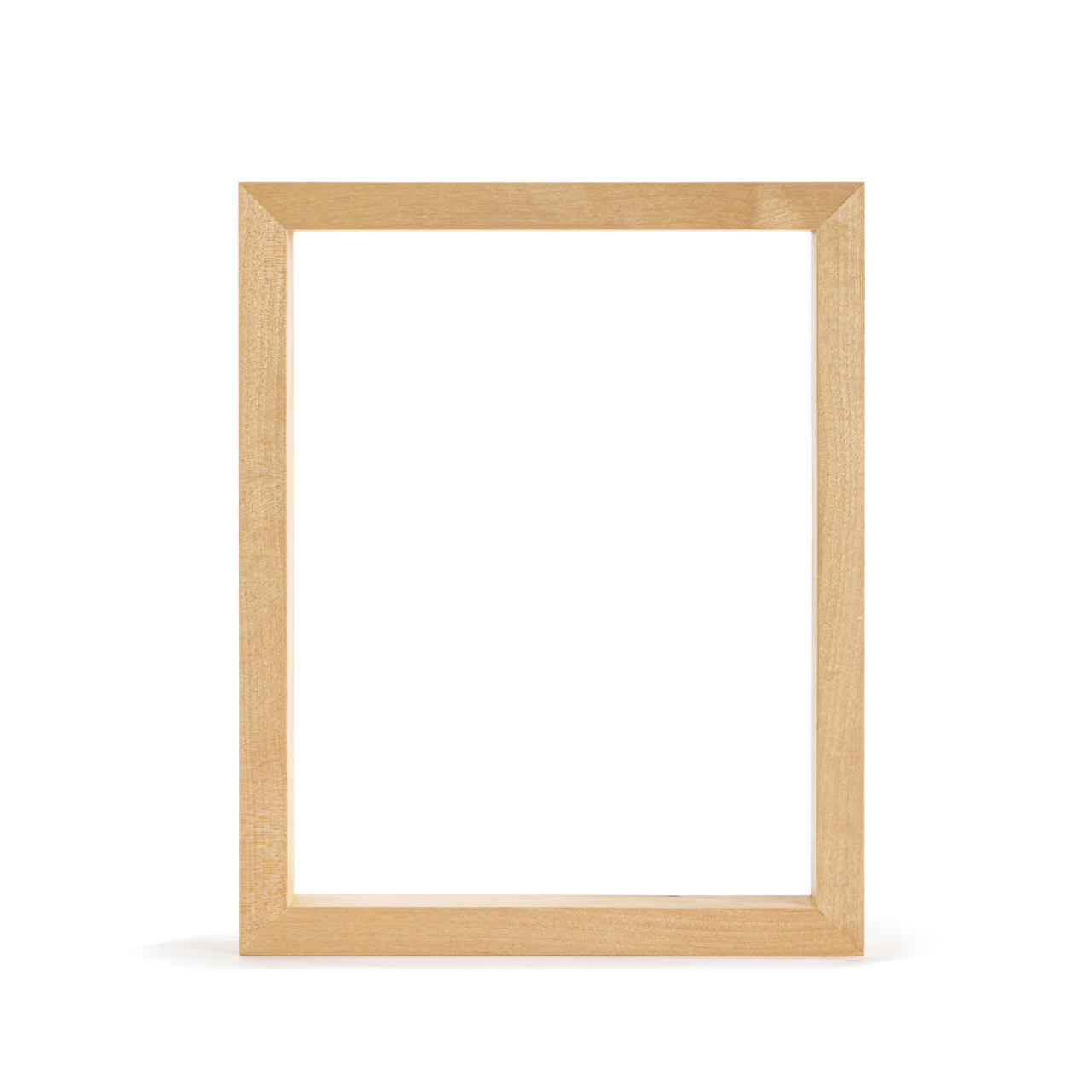 Wood Wall Art Display Frame - 8x10in thumbnail