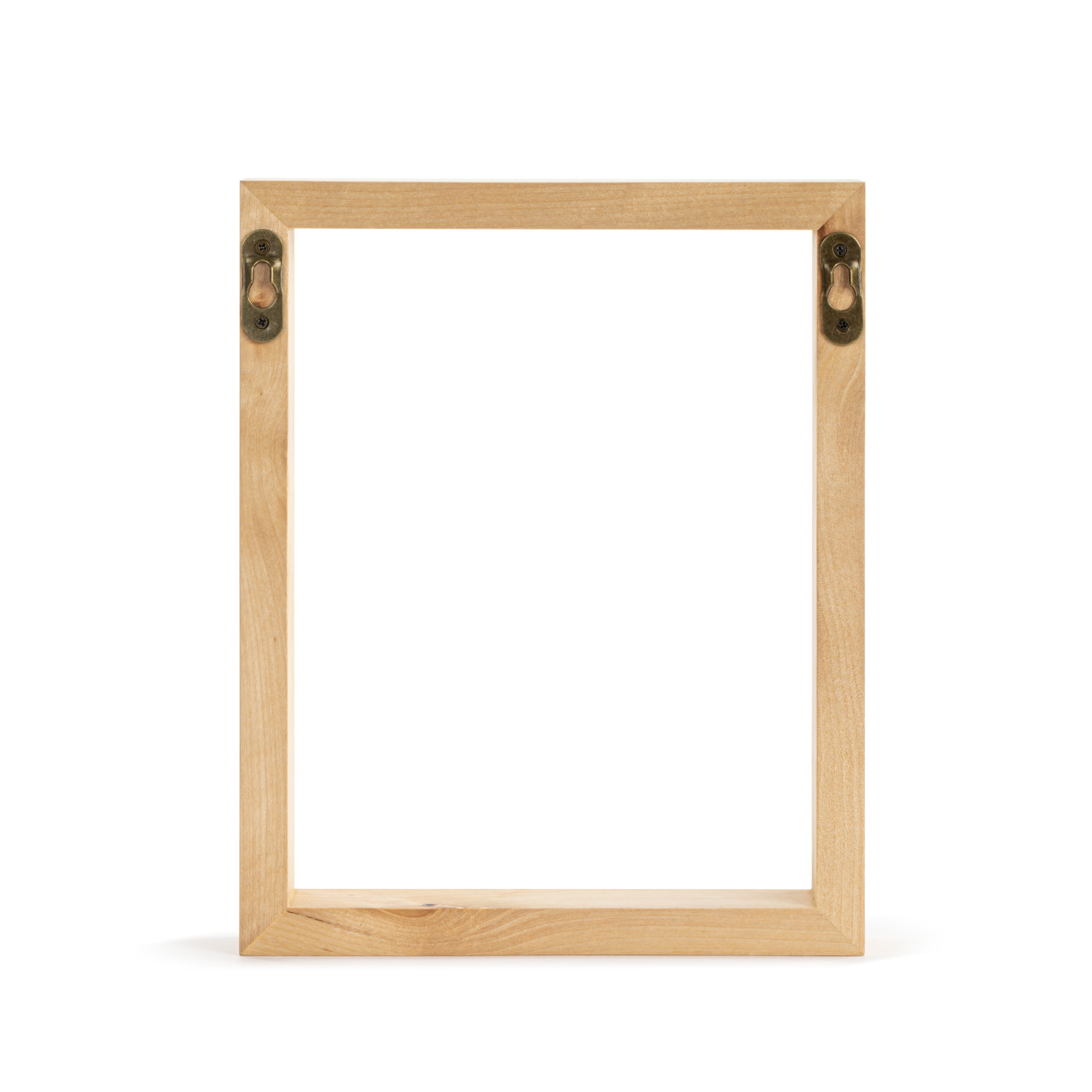 Wood Wall Art Display Frame - 8x10in thumbnail