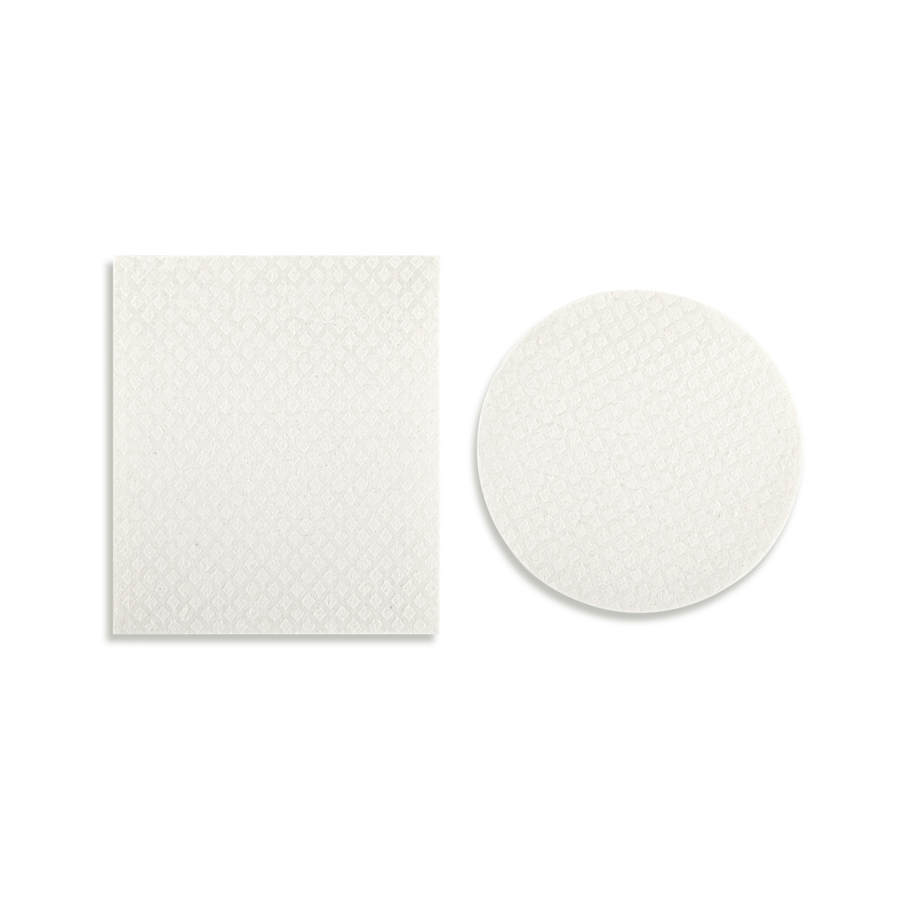 Lime Shaped Biodegradable Dish Cloths Set of 2 thumbnail