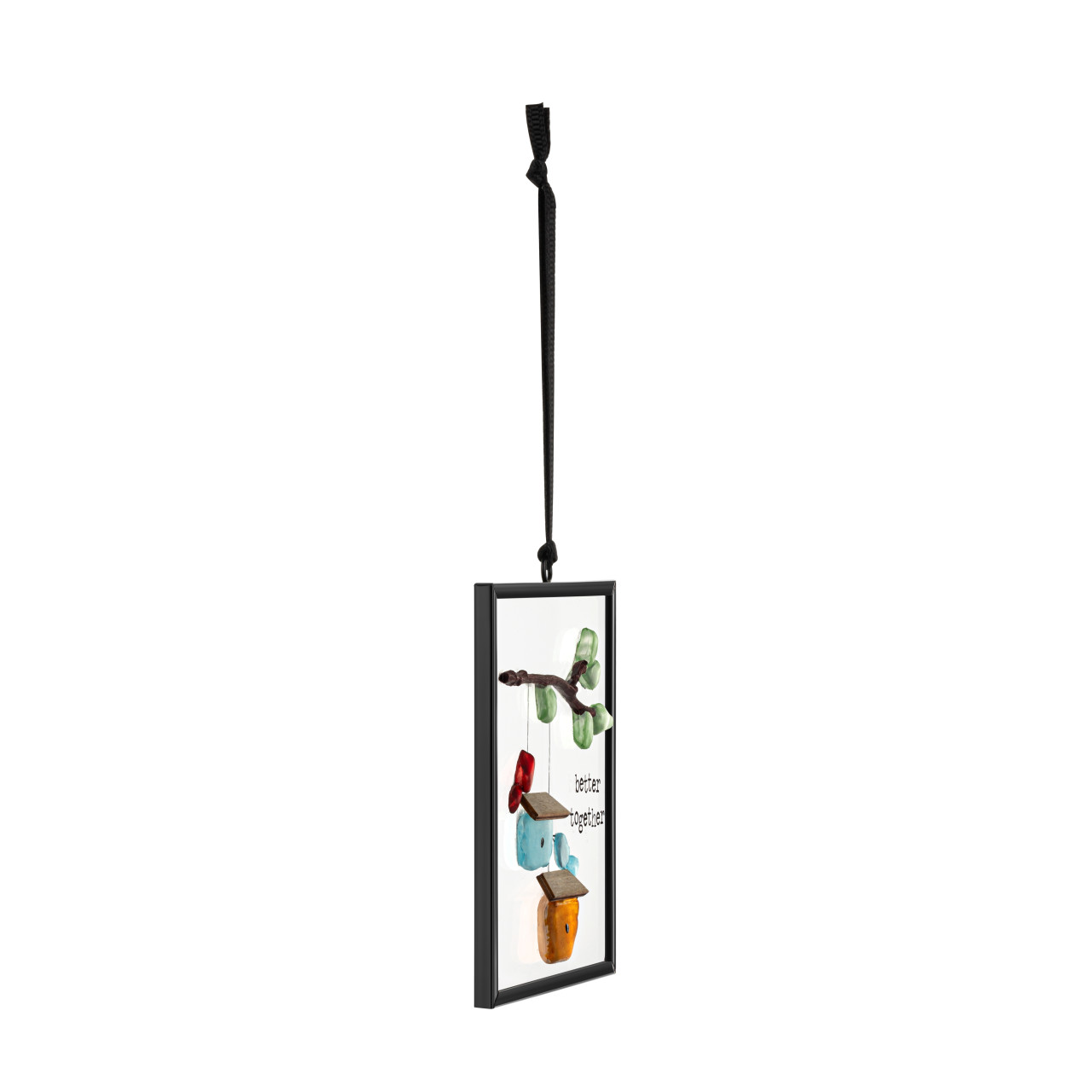 Better Together Birds Suncatcher - 3x3in thumbnail