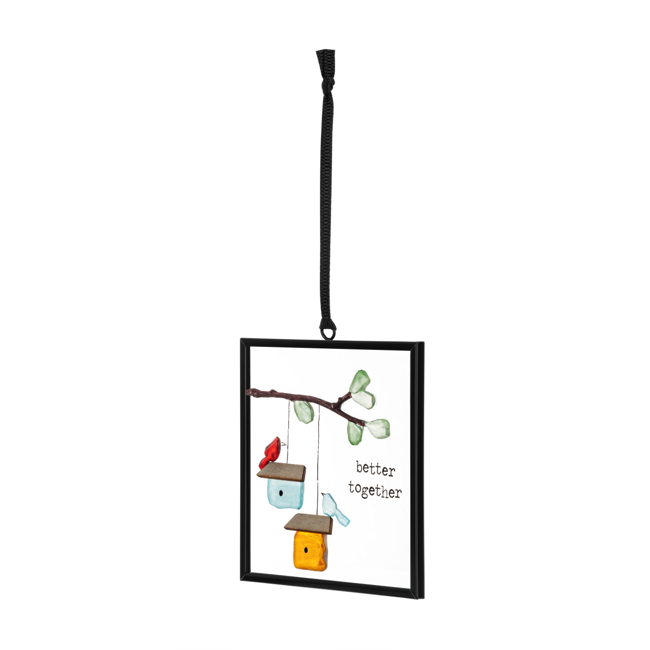 Better Together Birds Suncatcher - 3x3in thumbnail
