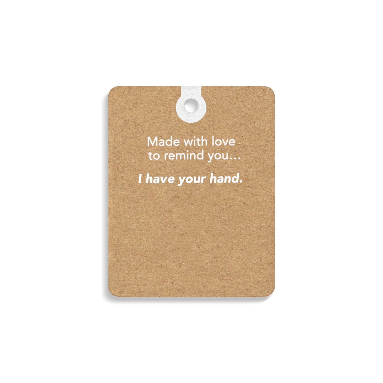 Hand in Hand Together Wall Art - 4.5in thumbnail