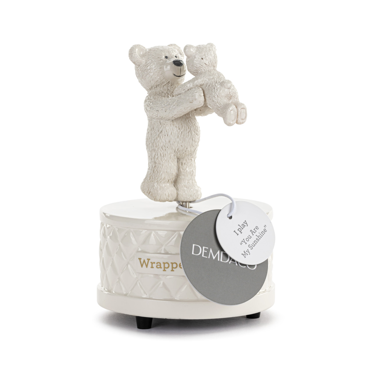 Wrapped in Love Bear Music Box - 4x5.5in thumbnail