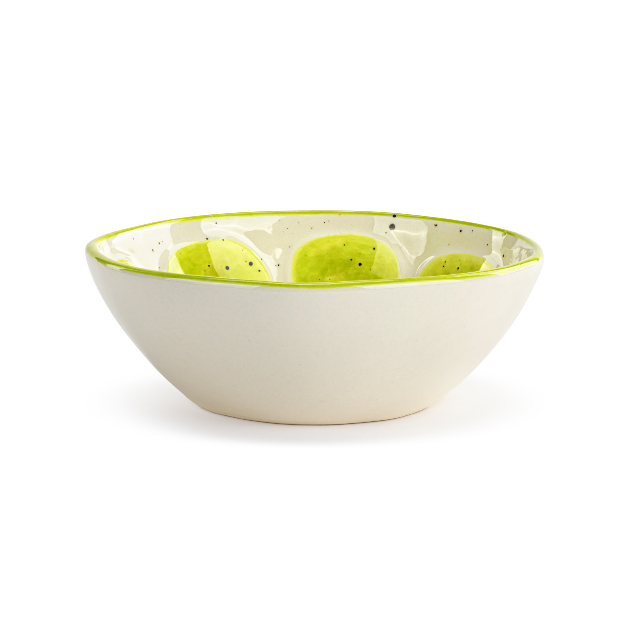 Lime Shaped Ceramic Mini Bowl thumbnail