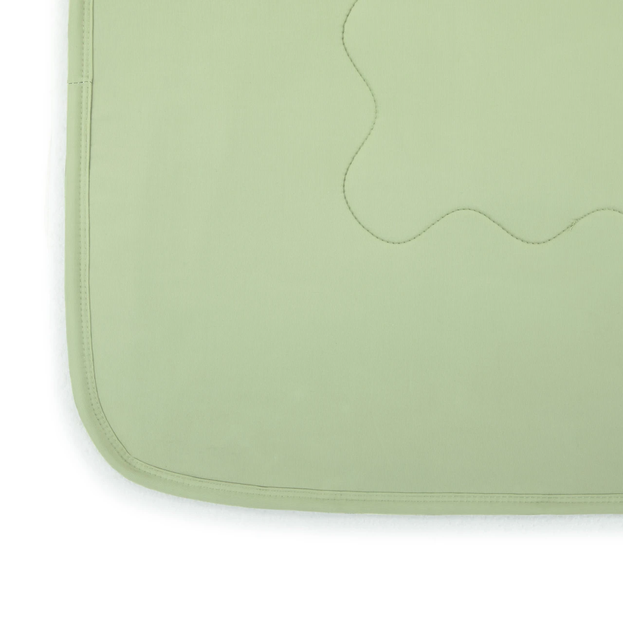 Green Weighted Cooling Lap Blanket 50x60in thumbnail