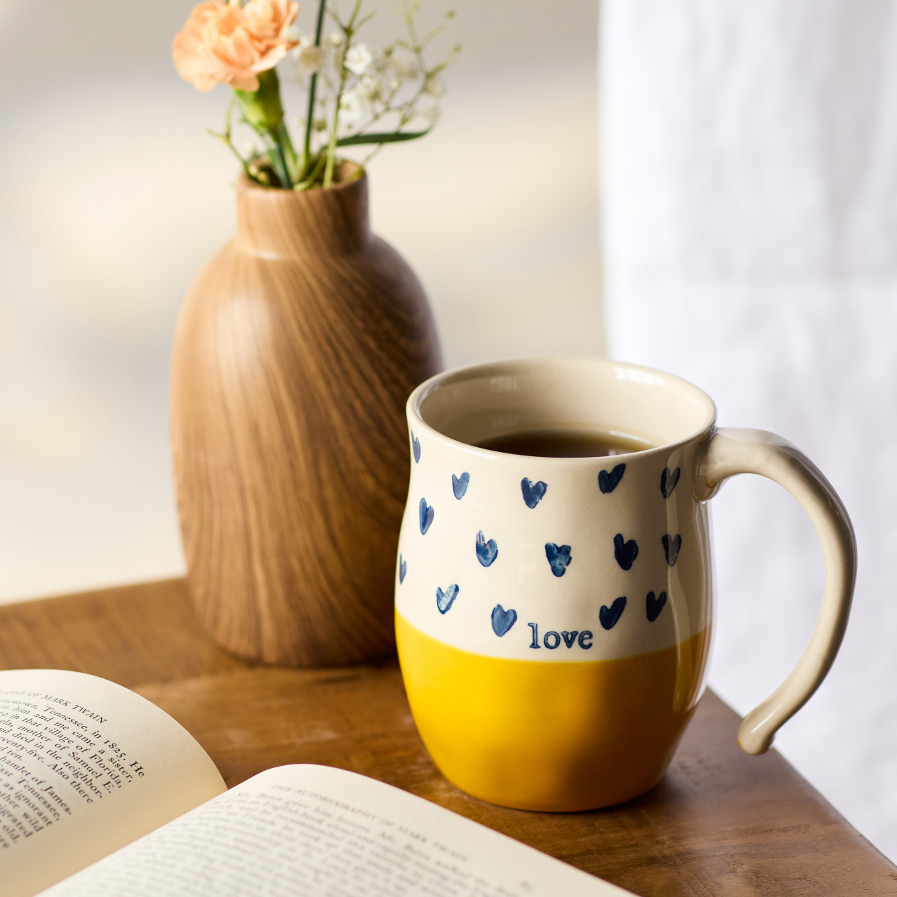 Love Heart Brights Mug - 16oz thumbnail