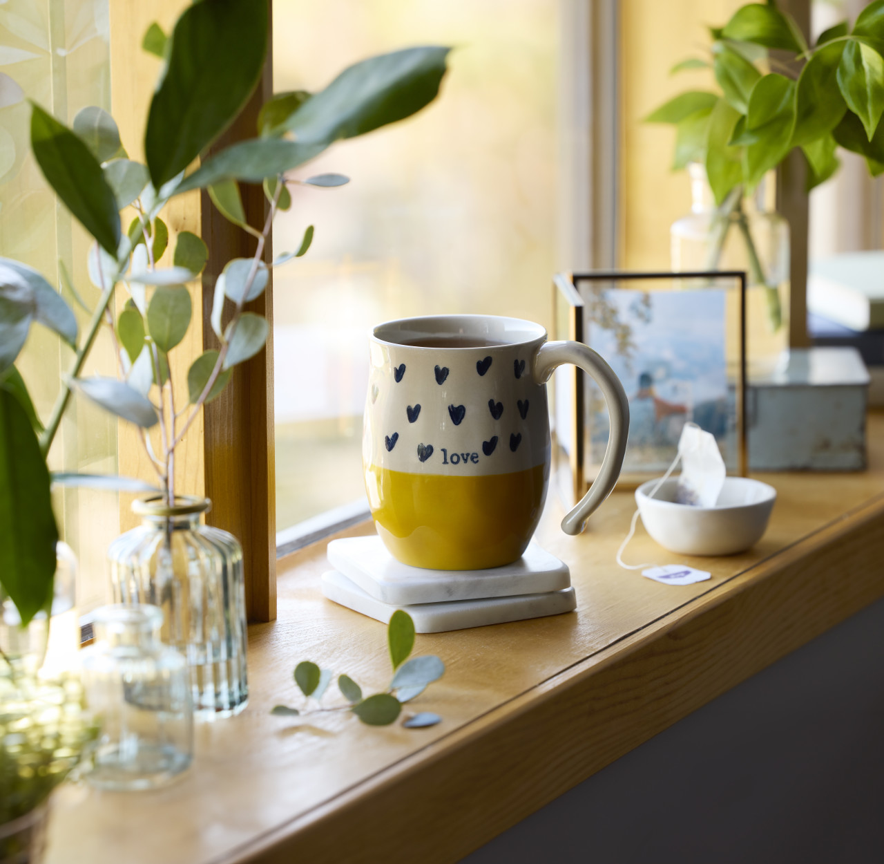 Love Heart Brights Mug - 16oz thumbnail