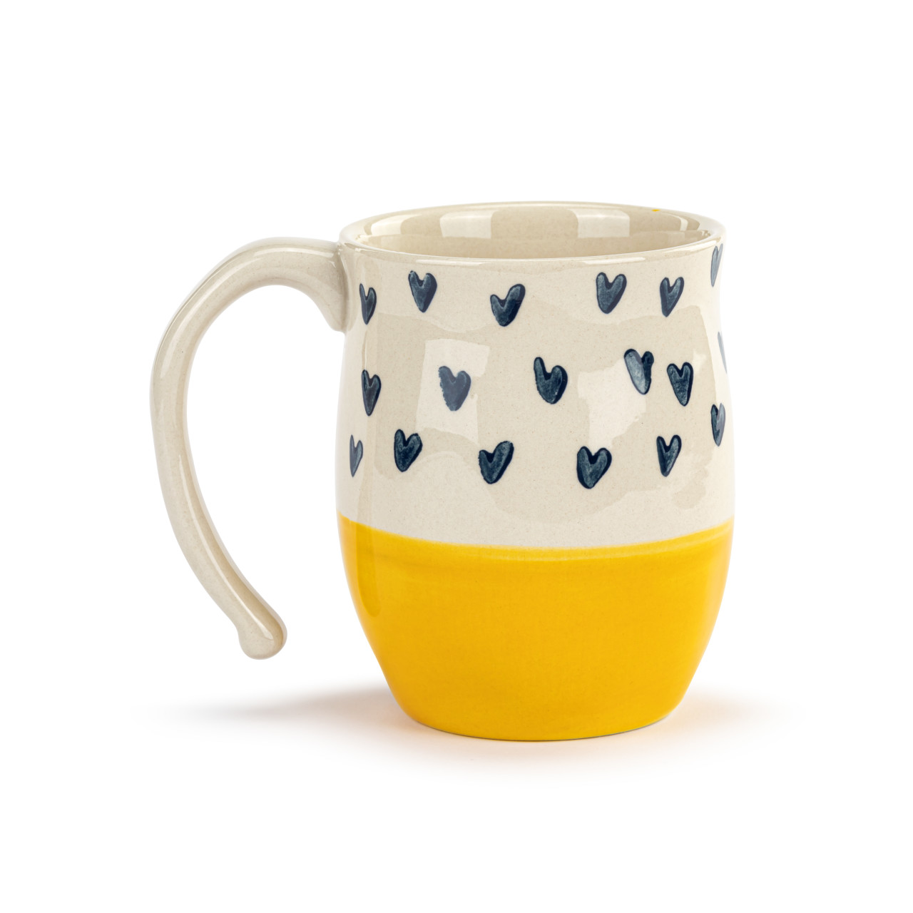 Love Heart Brights Mug - 16oz thumbnail