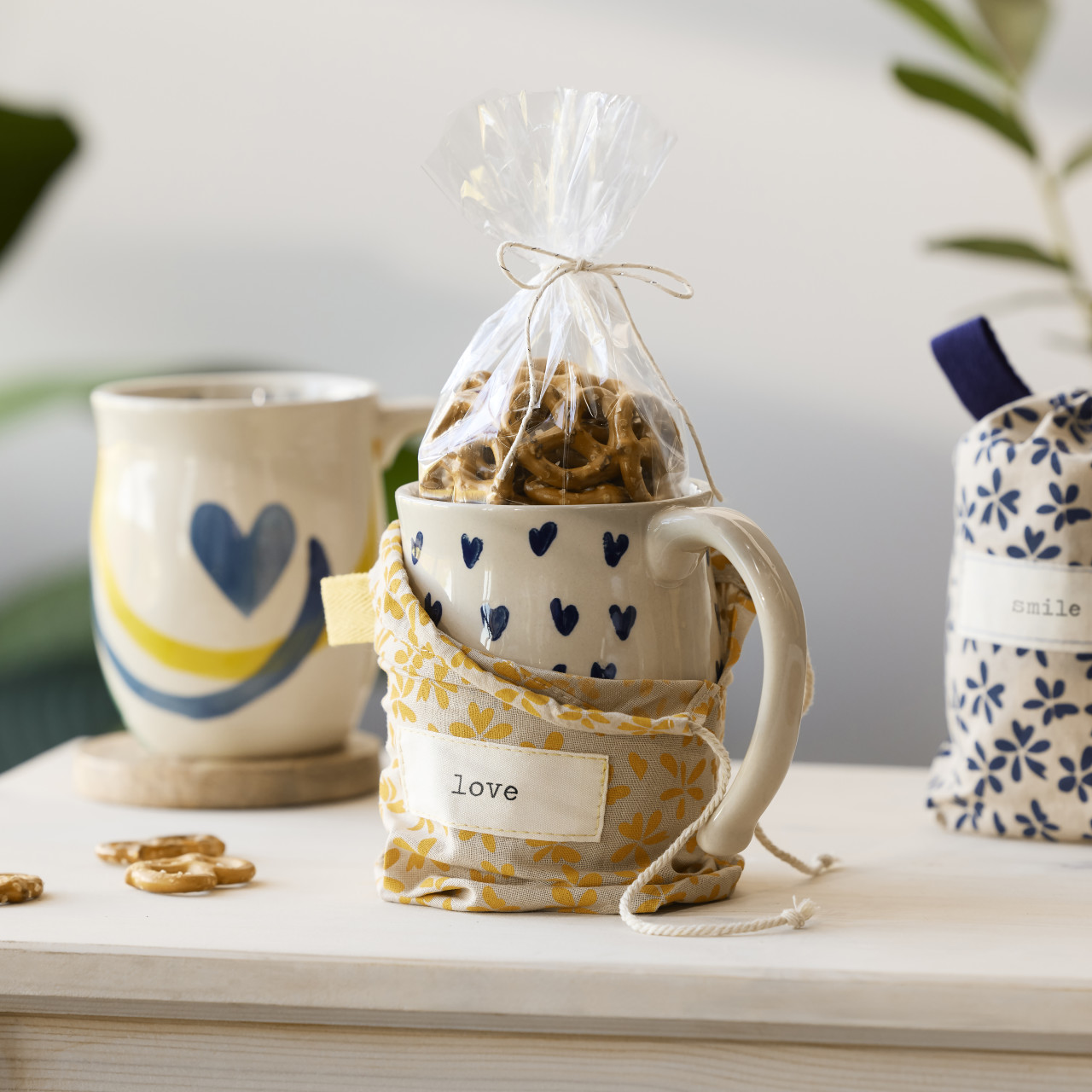 Love Heart Brights Mug - 16oz thumbnail