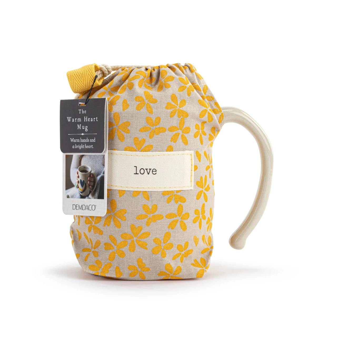 Love Heart Brights Mug - 16oz thumbnail