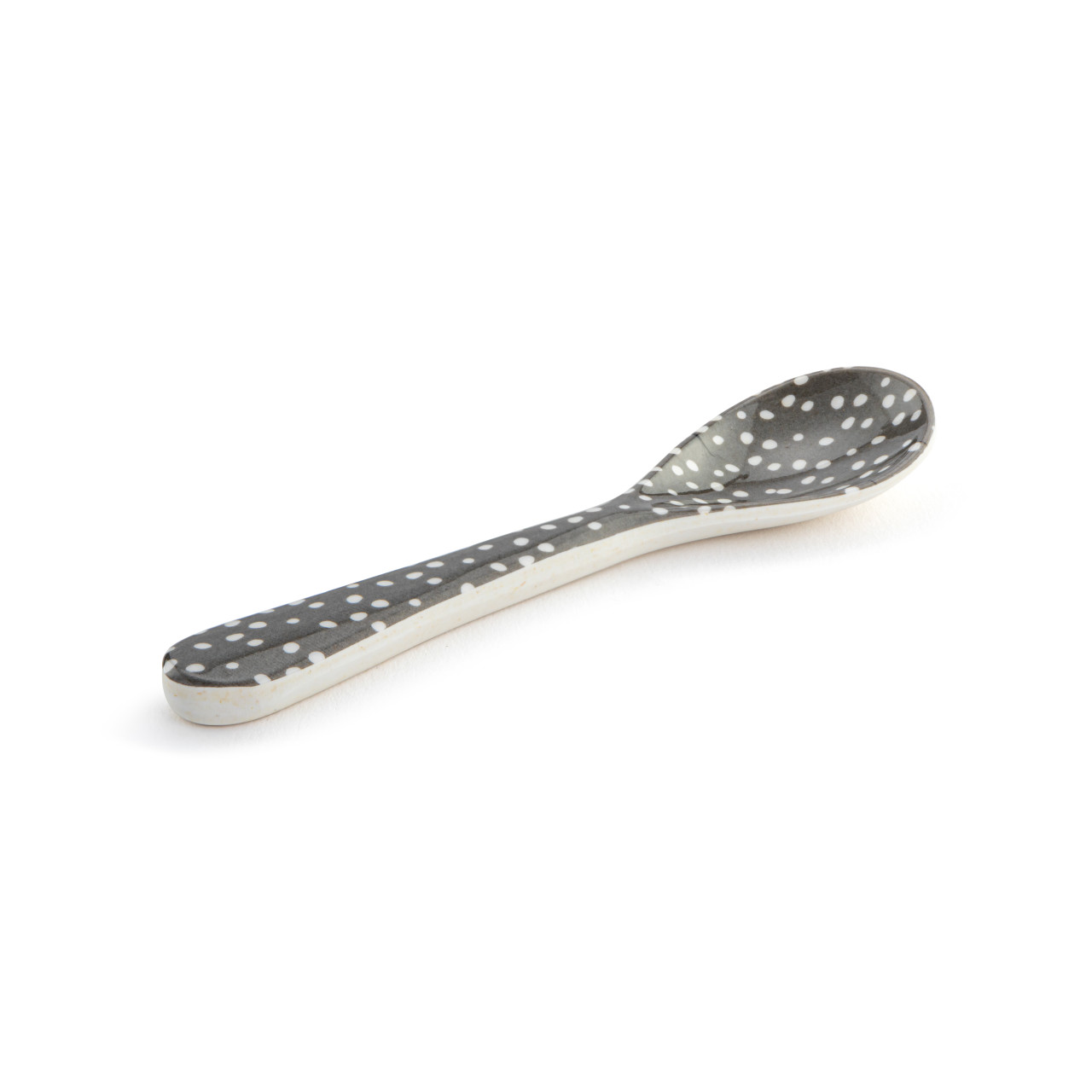 Neutral Tones Bamboo Melamine Spoons Set of 4 thumbnail
