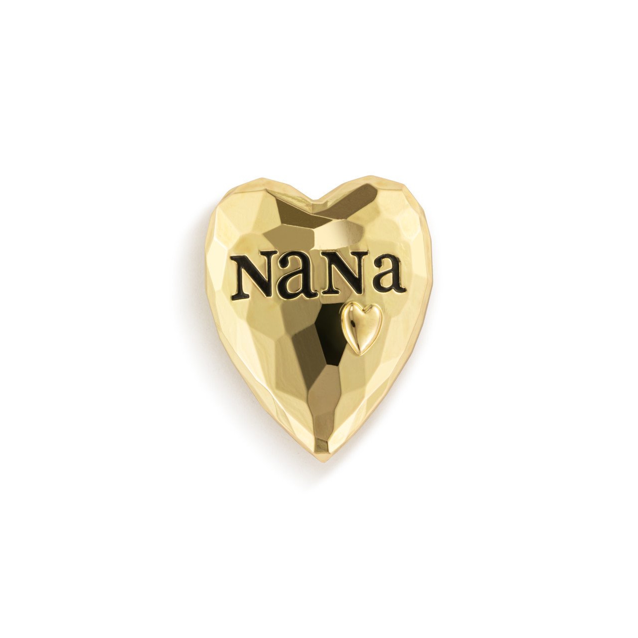 Nana Heart Magnetic Frame Charm - 1.5in thumbnail