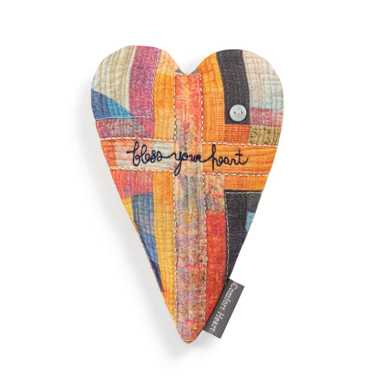 Bless Your Heart Comfort Heart - 5x6.5in thumbnail
