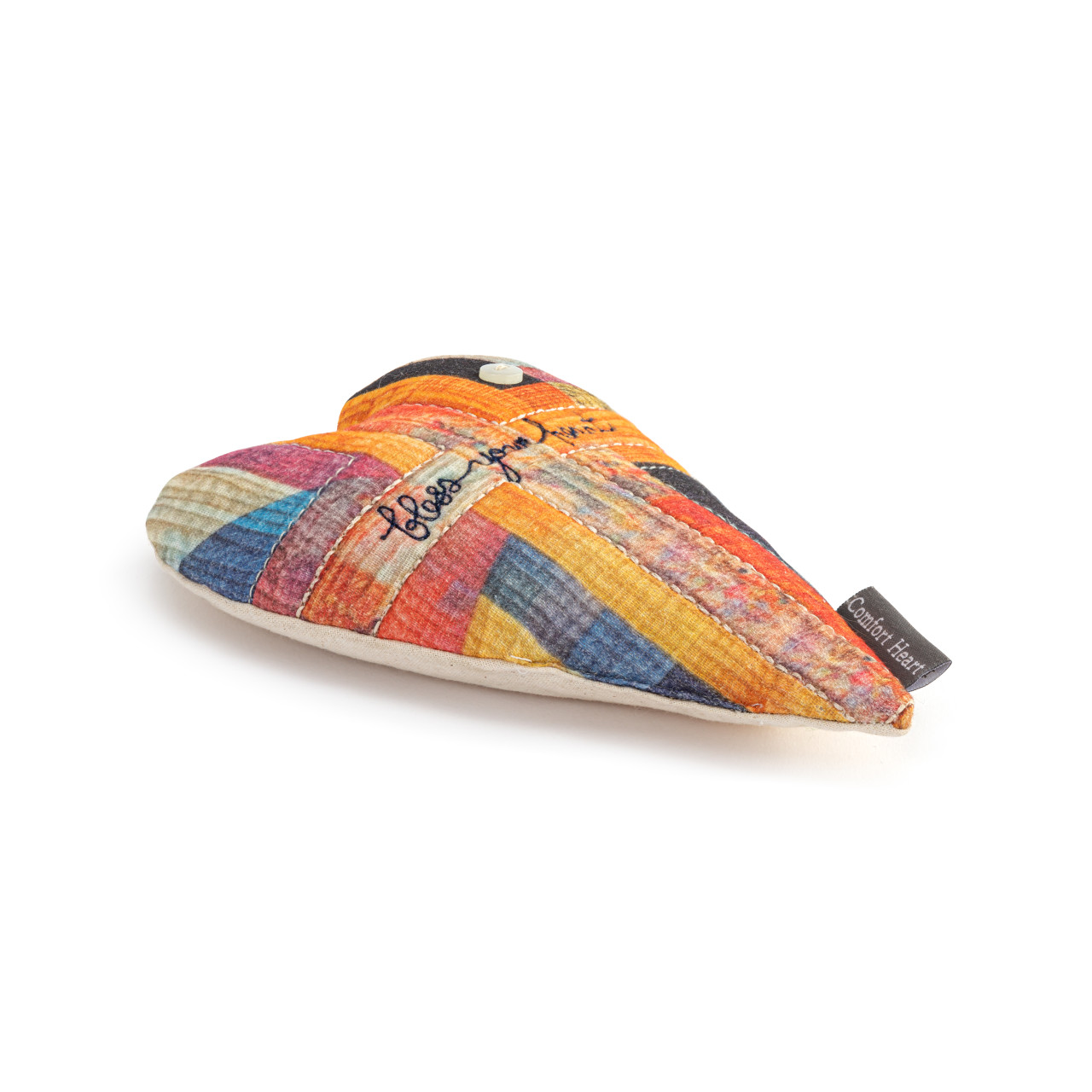 Bless Your Heart Comfort Heart - 5x6.5in thumbnail