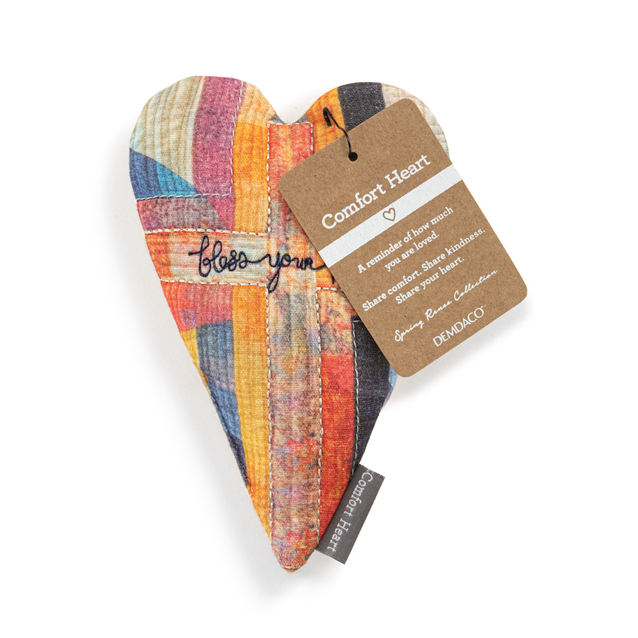 Bless Your Heart Comfort Heart - 5x6.5in thumbnail