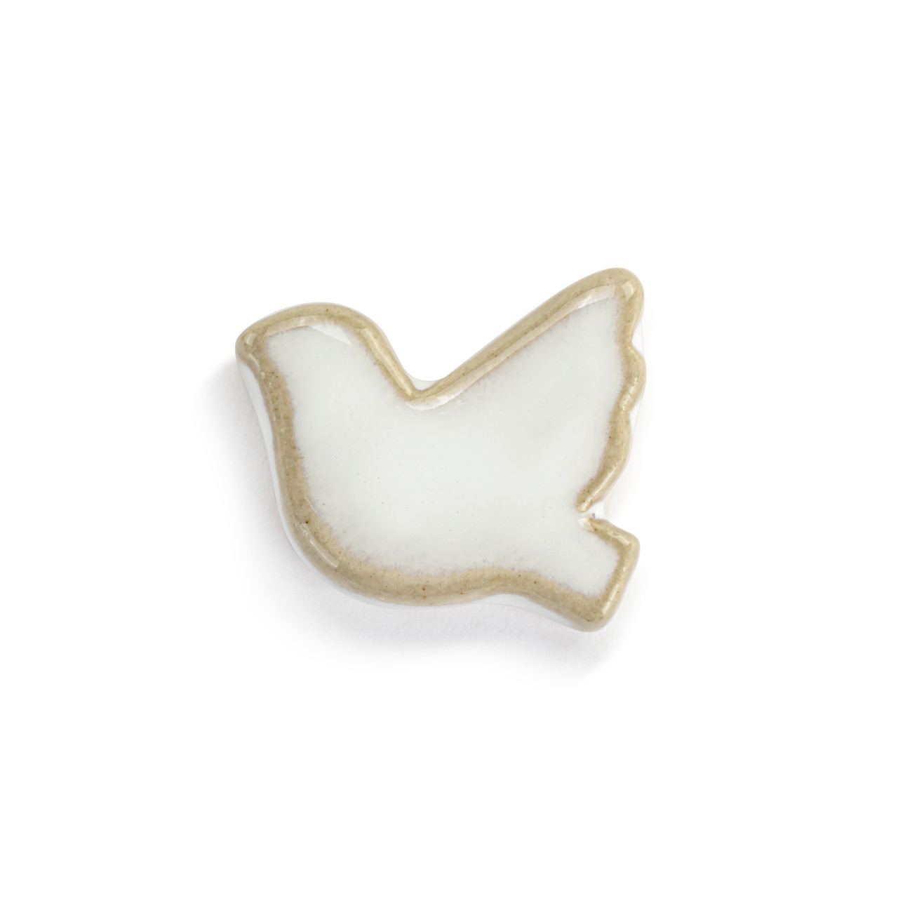 Hand in Hand Dove Mini Token - 1in thumbnail