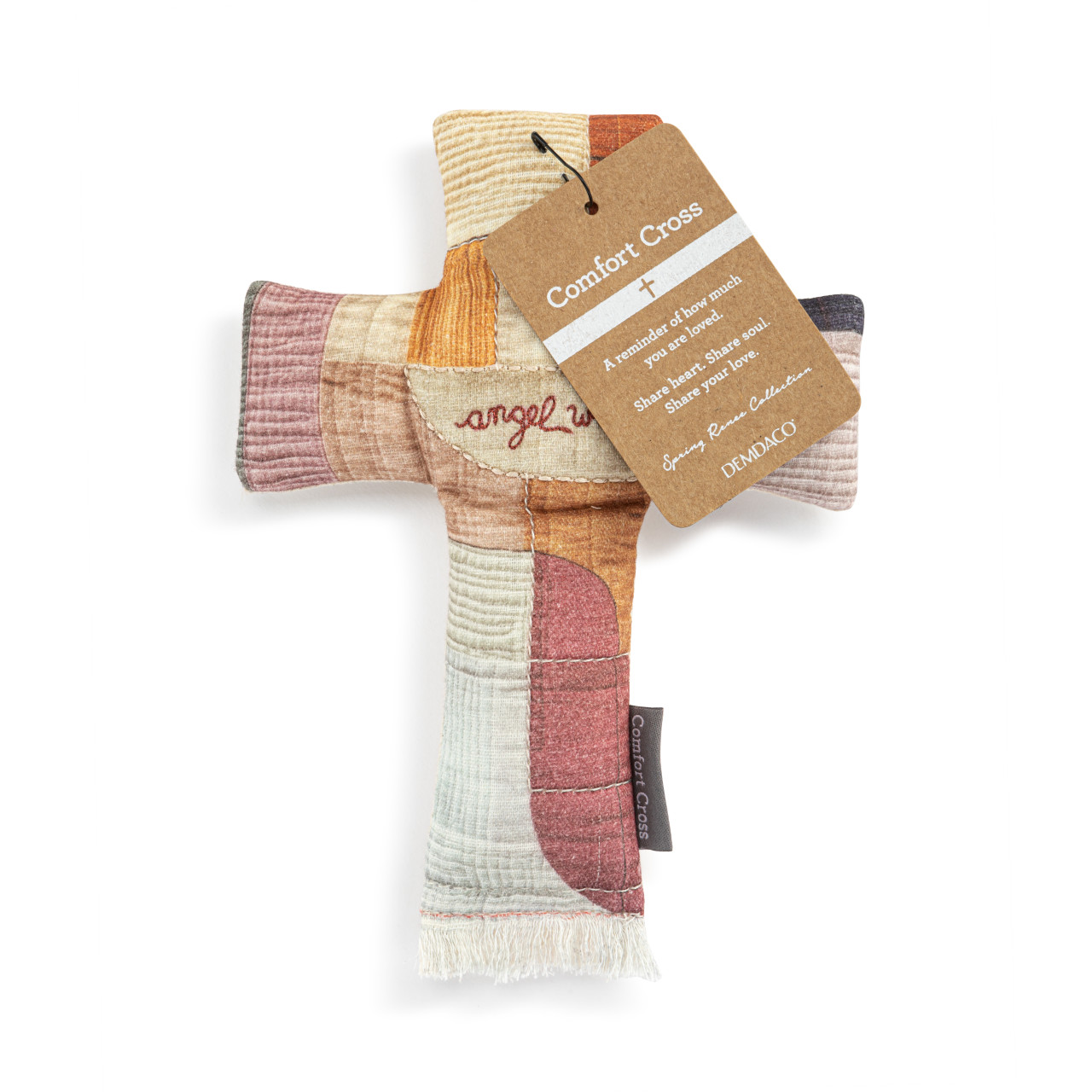 Angel Wings Comfort Cross - 5x6.5in thumbnail