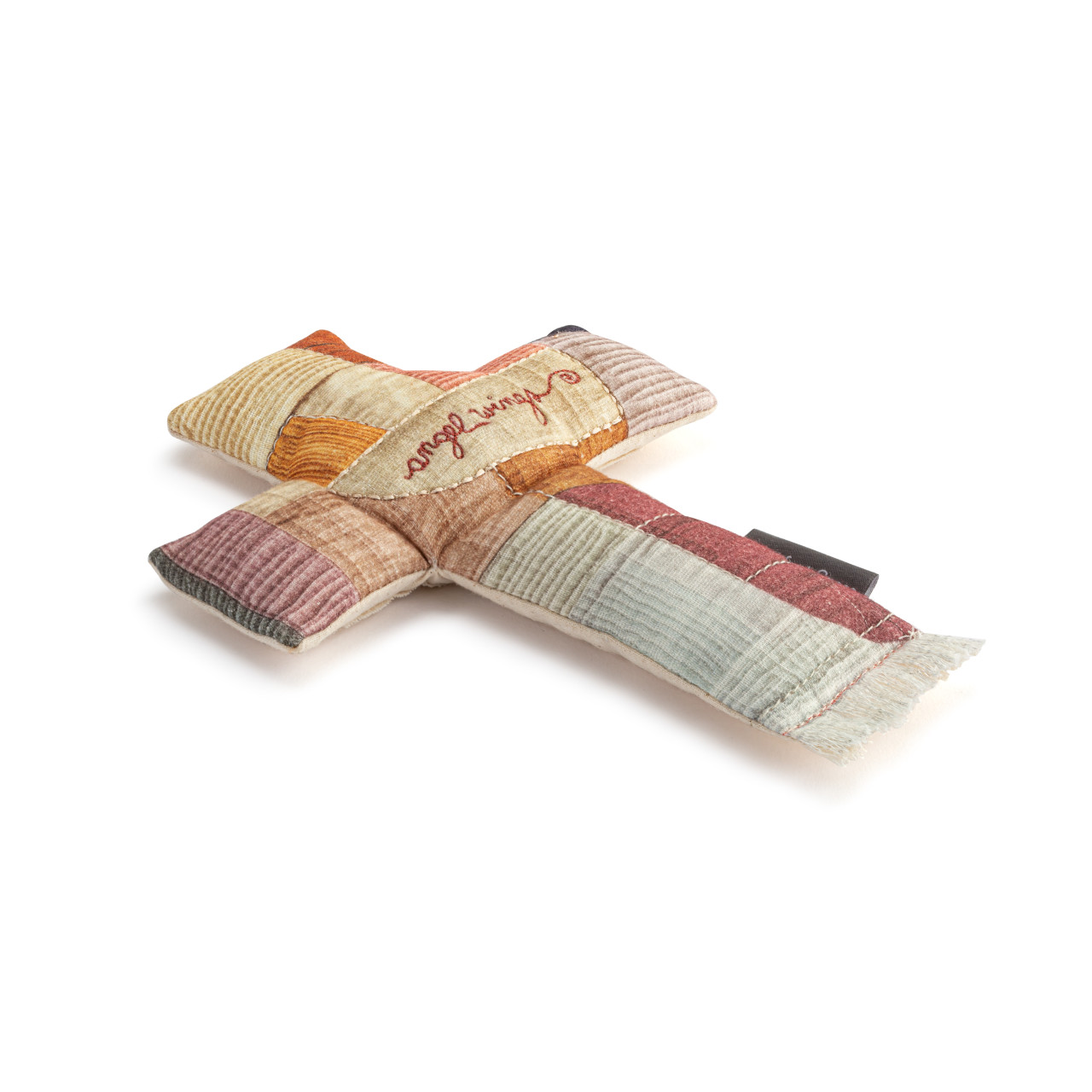 Angel Wings Comfort Cross - 5x6.5in thumbnail