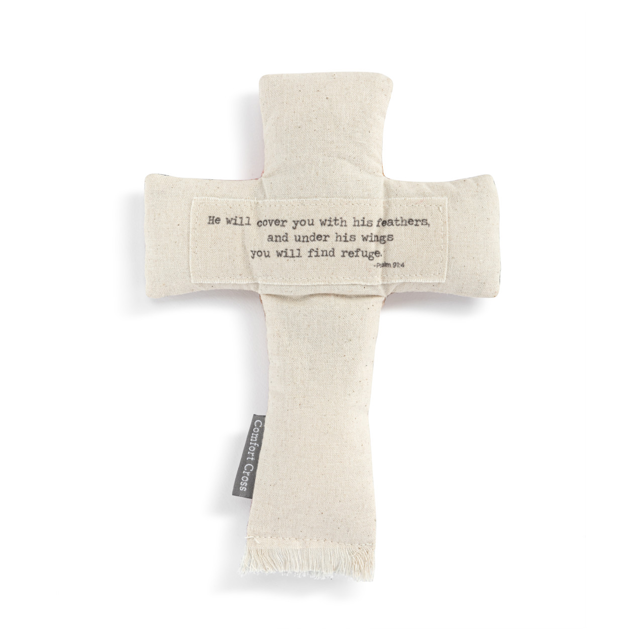 Angel Wings Comfort Cross - 5x6.5in thumbnail