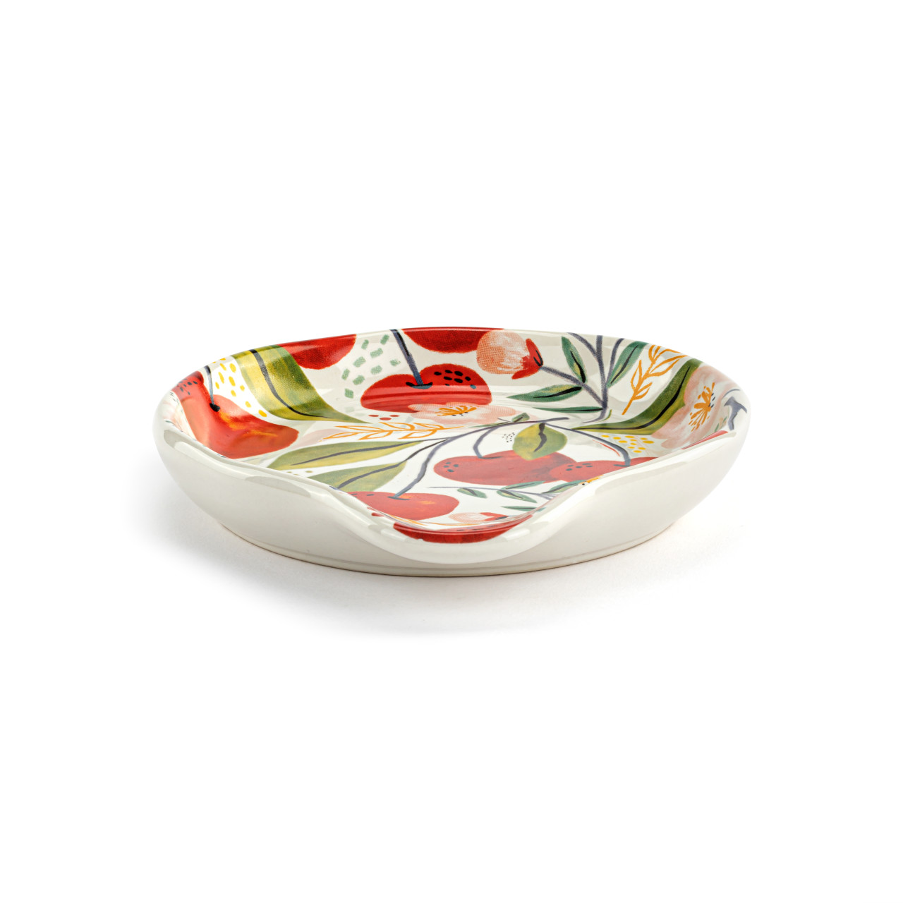 Cherry Ceramic Spoon Rest thumbnail