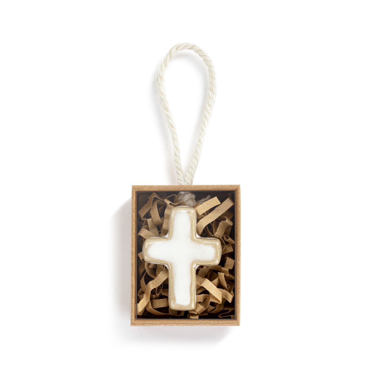 Hand in Hand Cross Mini Token - 1in thumbnail