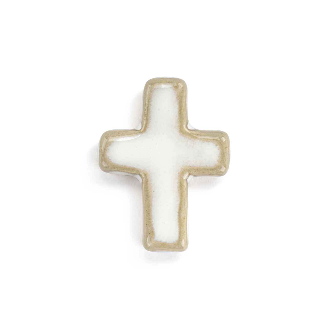 Hand in Hand Cross Mini Token - 1in thumbnail