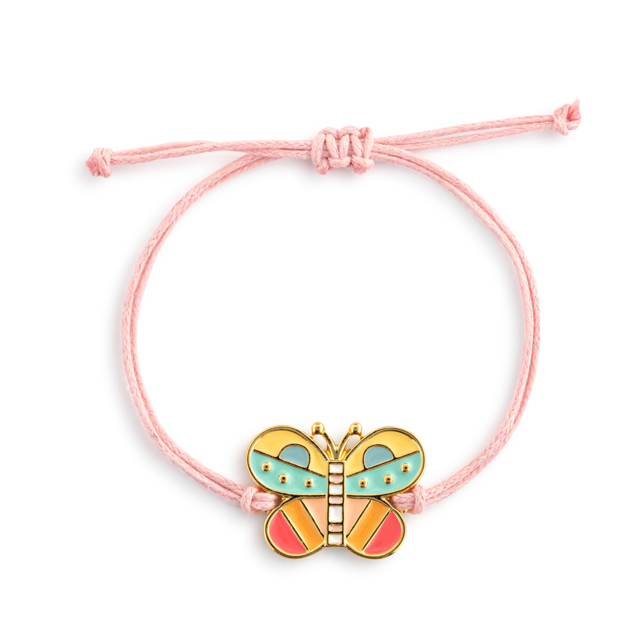 Become who you were meant to be Cord Bracelet - 5in thumbnail